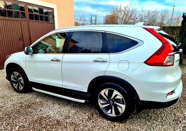 Honda CR-V cena 99700 przebieg: 80000, rok produkcji 2016 z Kielce małe 781